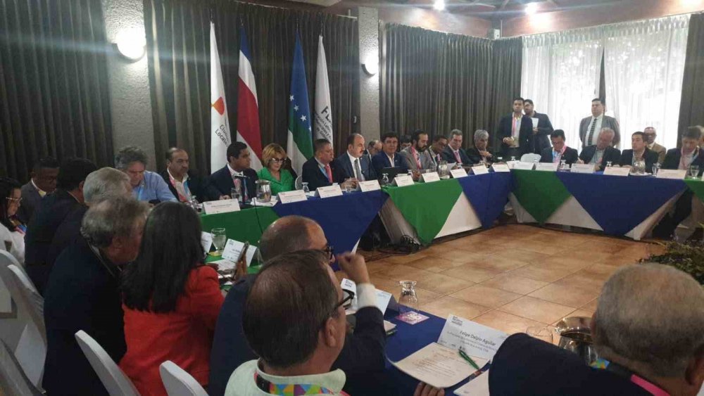 Başkan Altay'dan Latin Amerika ülkelerine çağrı: İşbirliği şart