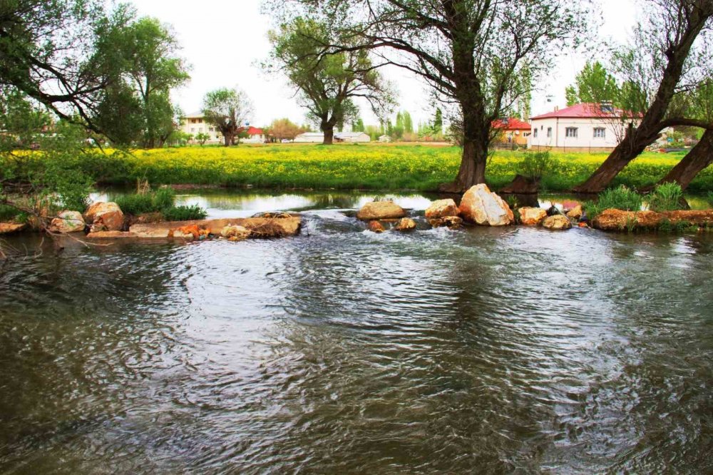 Mağaragözü Çayı: Kartpostal gibi manzara