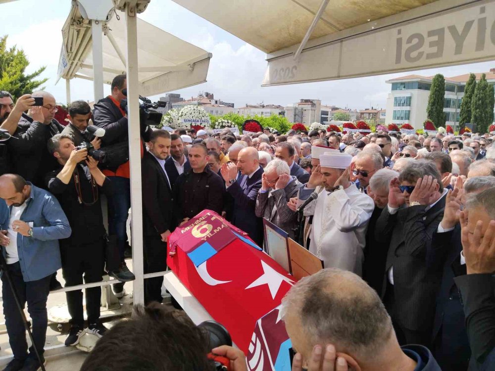 Eski Bakan Mehmet Ali Yılmaz son yolculuğuna uğurlandı