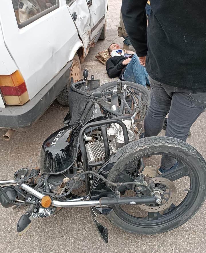 Konya’da iki ayrı kazada 3 kişi yaralandı