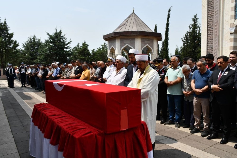Şehit Uzman Çavuş Ertaş’a memleketi Hatay'da veda