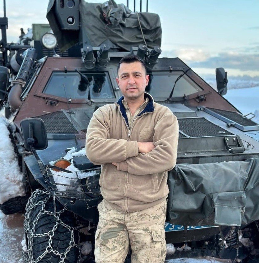 Şehit Uzman Çavuş Ertaş’a memleketi Hatay'da veda