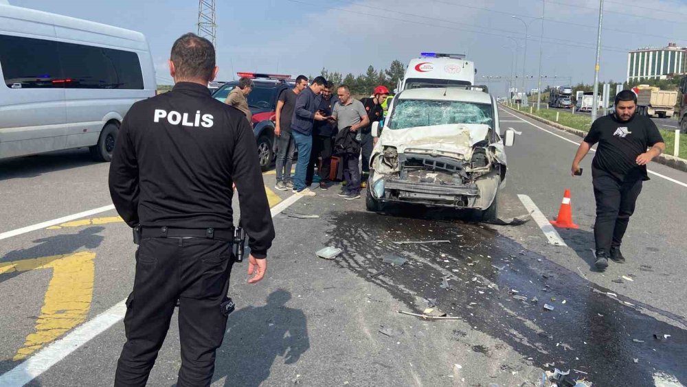 Şoka giren sürücü önce yüzünü sordu