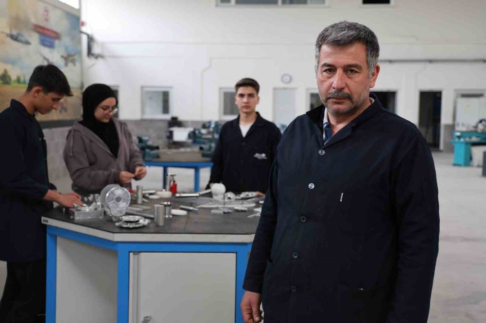 Savunma sanayisinin genç yetenekleri Konya'da yetişiyor