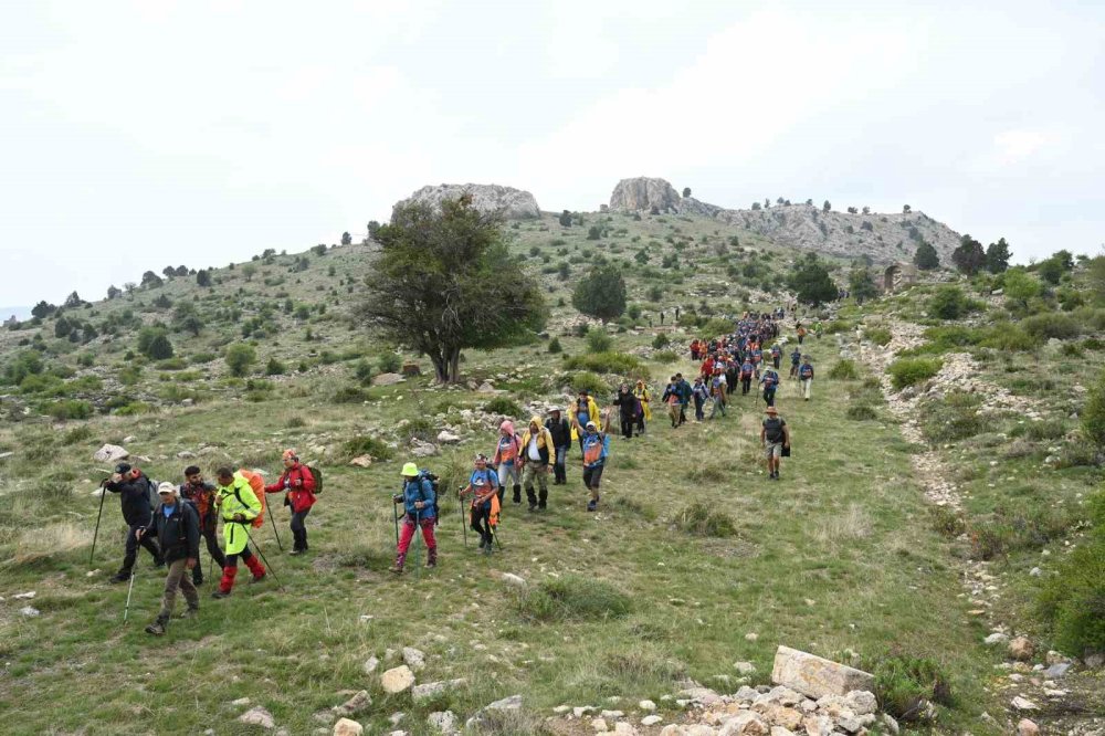 Konya'da Tarihi Zengibar Yürüyüş Yolu turizme açıldı