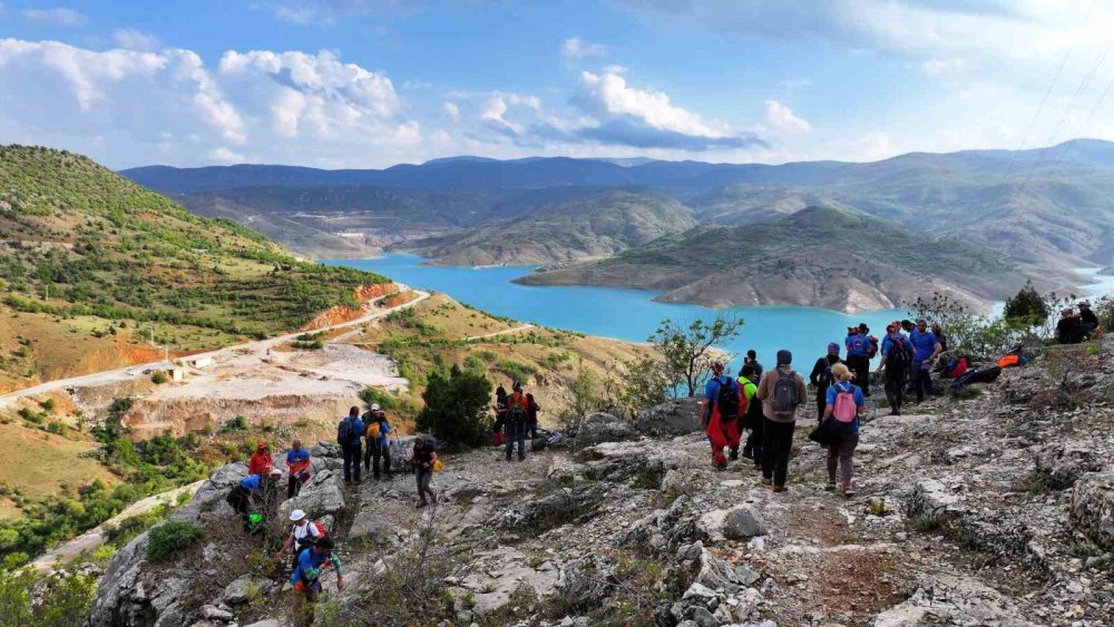 Konya'da Tarihi Zengibar Yürüyüş Yolu turizme açıldı