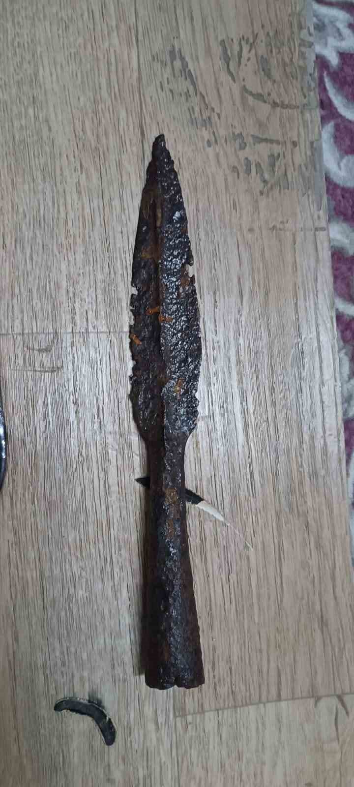 Mantar toplamaya gitti, tarihi eser buldu