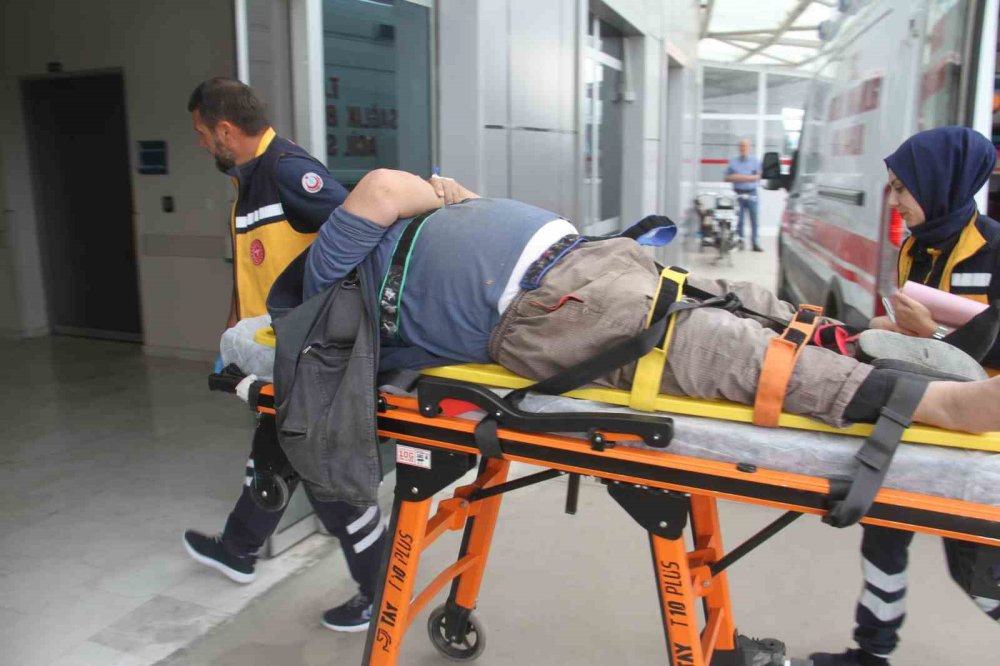 Şiddetli rüzgar hastanelik etti