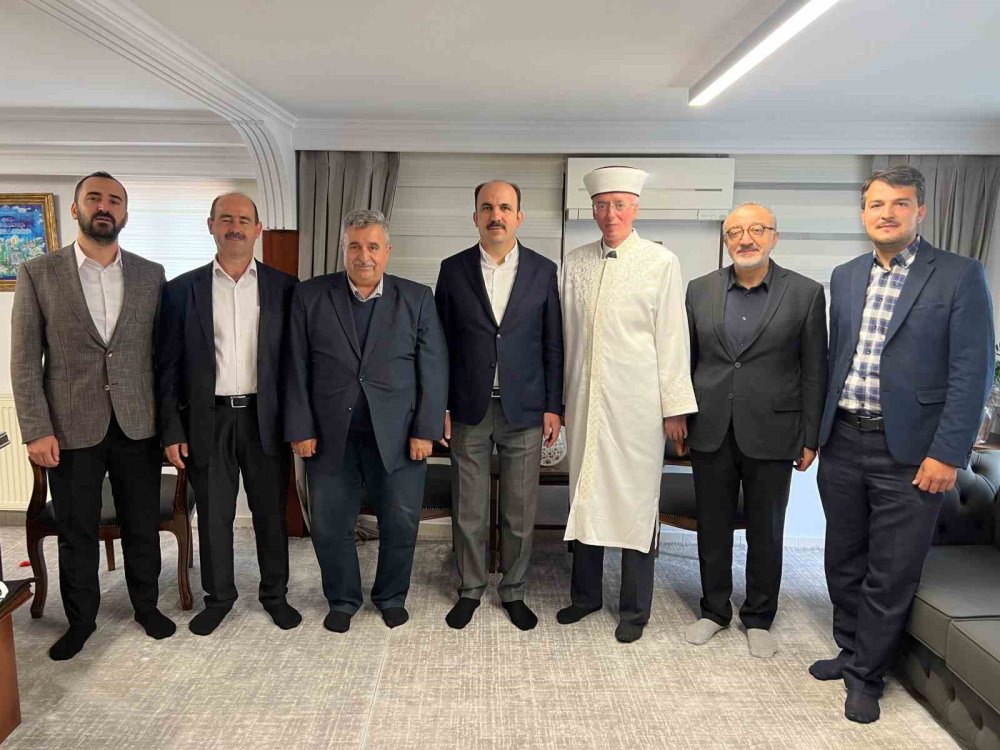Başkan Altay Yunanistan’daki Türkler'le buluştu