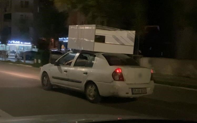 Trafik kurallarını alt üst etti