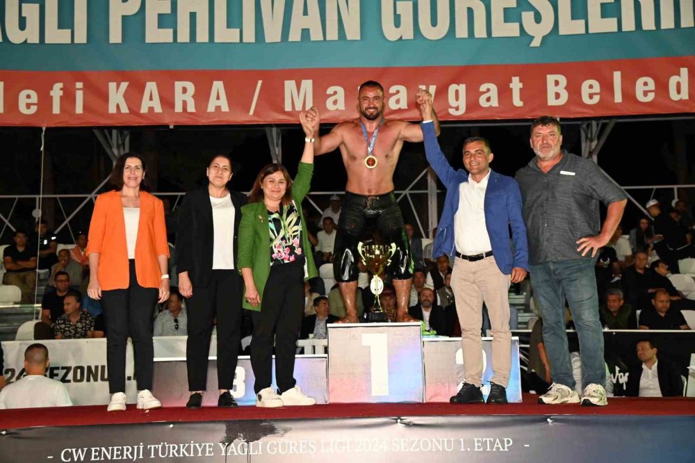 Şampiyon İsmail Balaban'dan müthiş performans