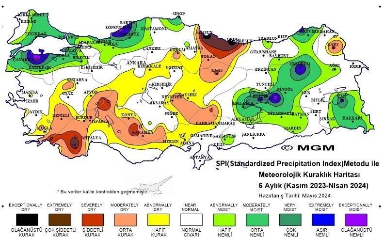 Türkiye'de Nisan Ayında Sıcaklık Rekoru Kırıldı