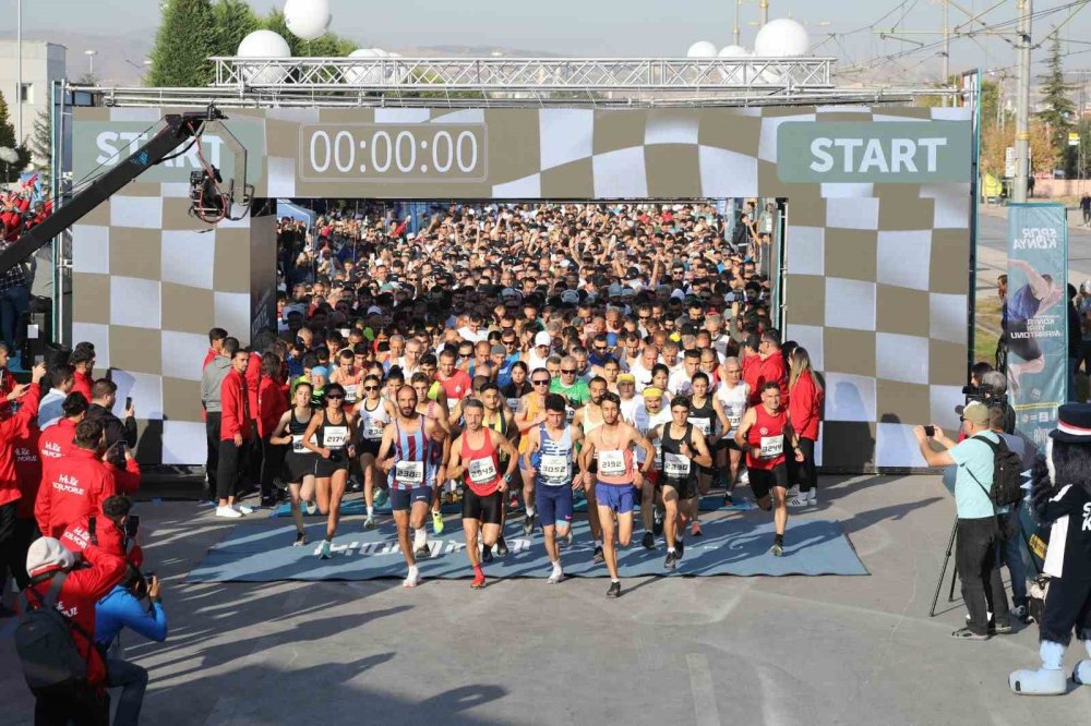 3. Uluslararası Konya Yarı Maratonu 26 Mayıs'ta Gerçekleşecek