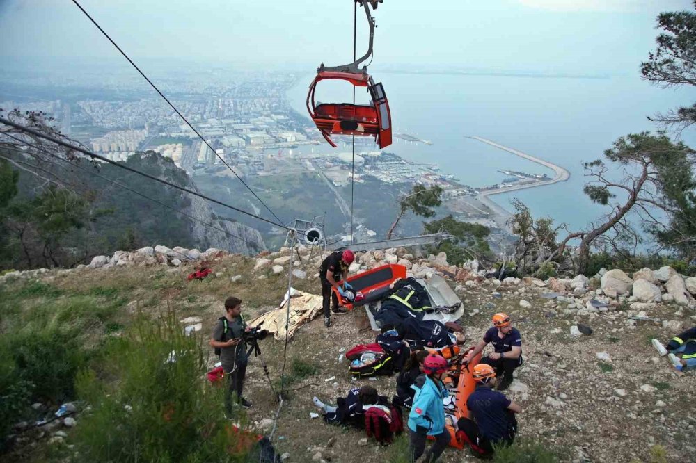 Antalya Teleferik Kazasında Soruşturma Genişliyor