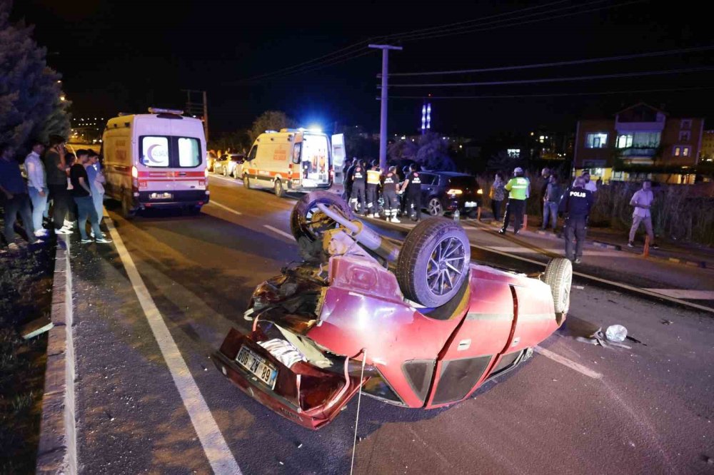 Yaralı sürücüden basın mensuplarına: Neyi çekiyorsun?