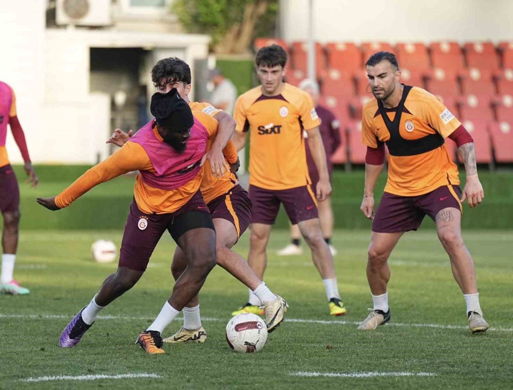 Galatasaray'da Konyaspor hazırlıkları başladı