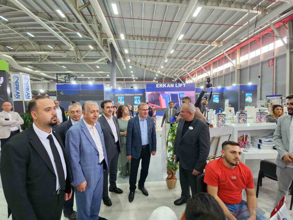 ELEVEX 2024 Asansör ve Teknolojileri Fuarı Konya’da Açıldı