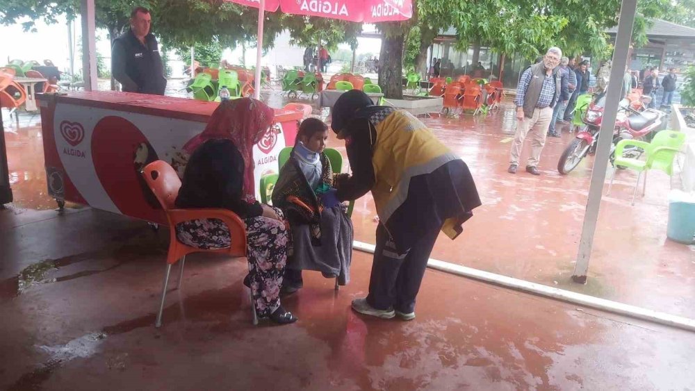 3 kişinin ölümüne neden olan tırın sürücüsü gözyaşlarını tutamadı