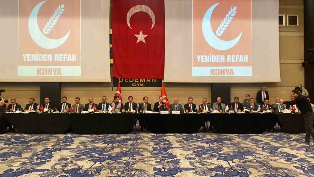 Fatih Erbakan: Konya'da seçimlerden zaferle çıktık