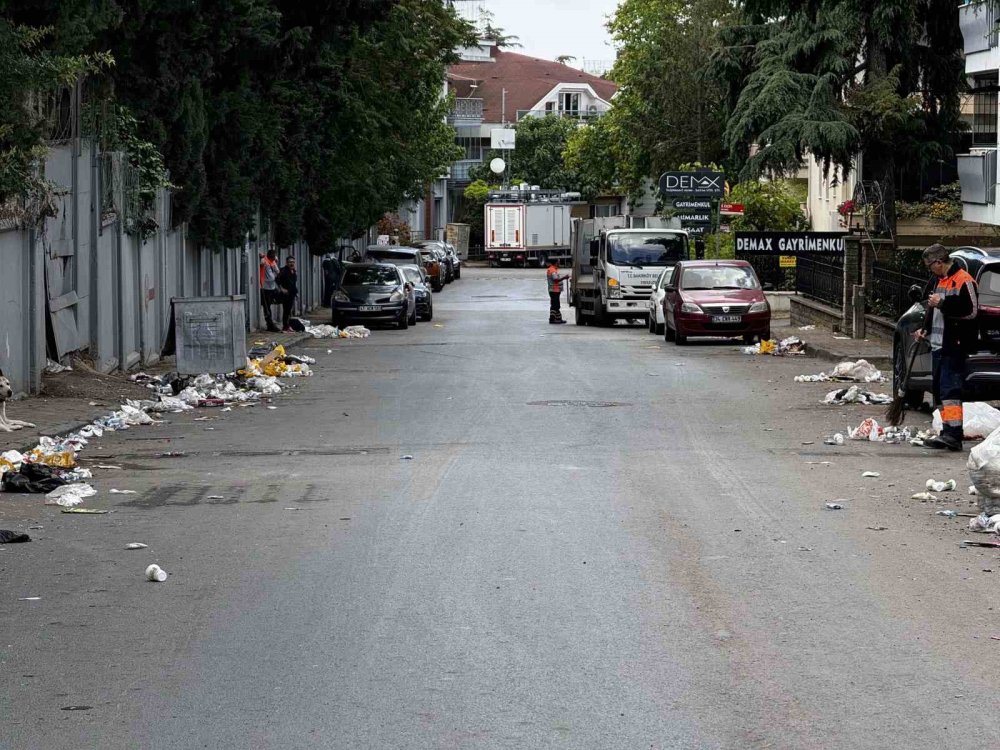 Kupayı Galatasaray aldı, çöpü belediyeye kaldı