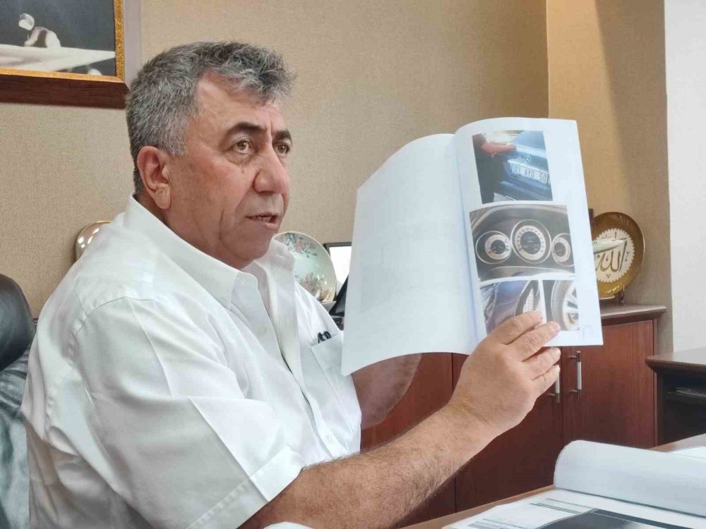 Mercedes hayatını kararttı