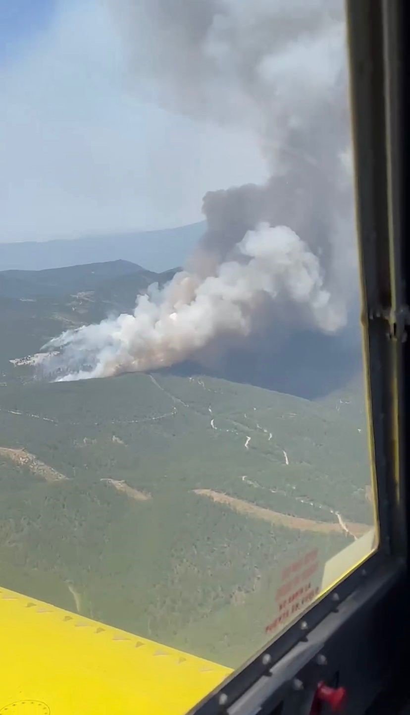Bursa Orman Yangınında Son Durum