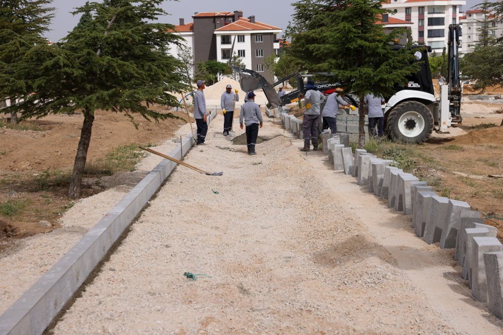 Selçuklu'ya Değer Katacak Proje: Yelda Parkı'nda neler var?