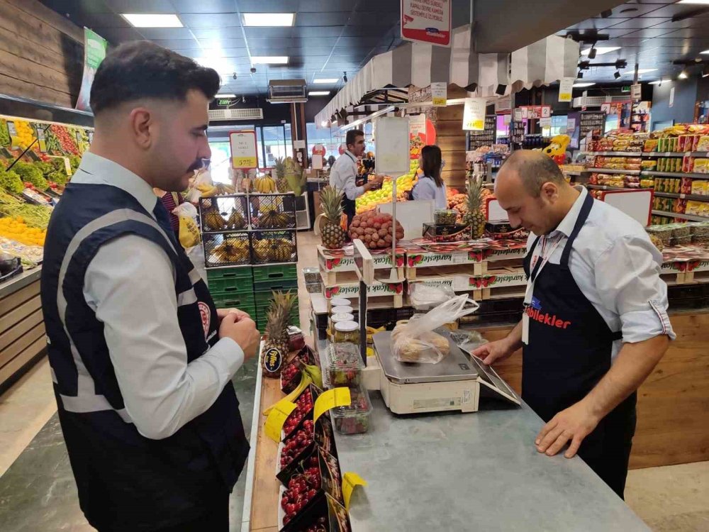 Ticaret Bakanlığından bayram öncesi marketlerde denetim