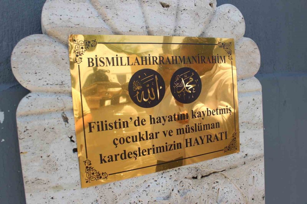 İsrail'in Deterjanlarını Protesto Etmek İçin Deterjan Hayratı Yaptırdı