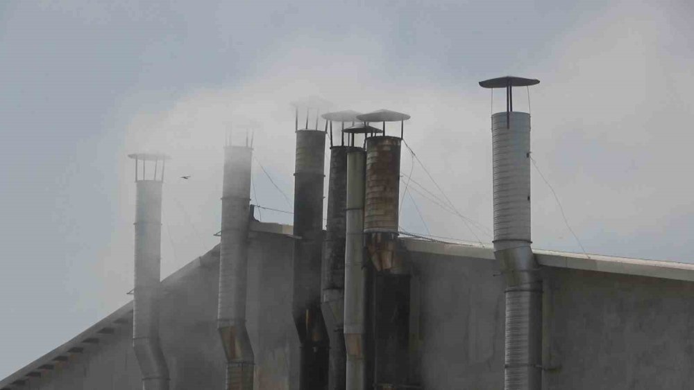 Organize sanayi Hiroşima'ya döndü: Hava kirliliği tehlikeli boyutlarda