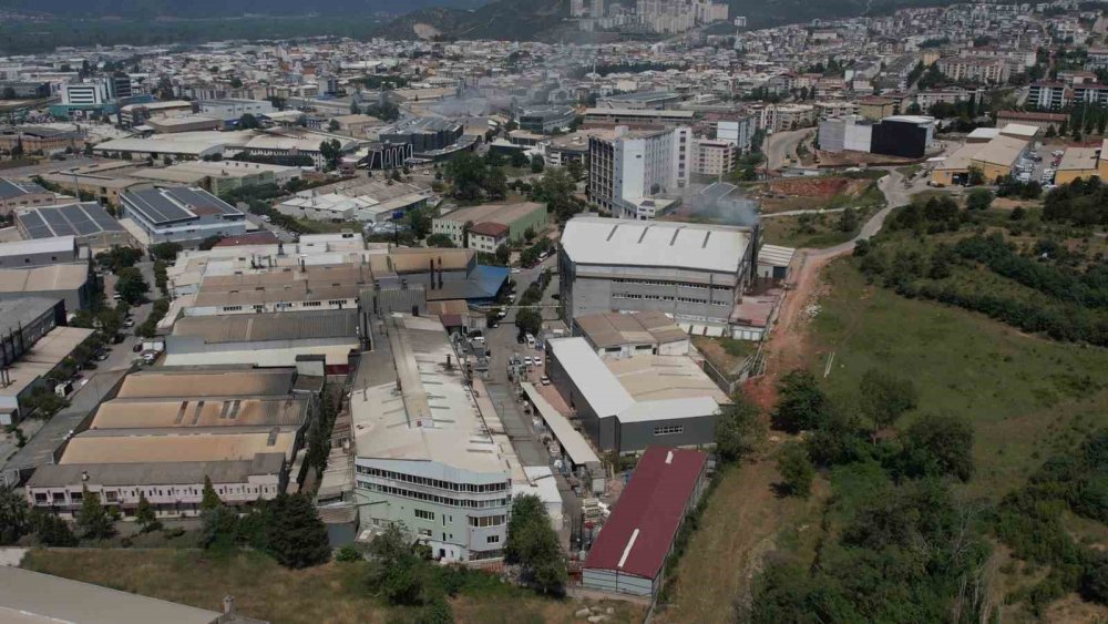 Organize sanayi Hiroşima'ya döndü: Hava kirliliği tehlikeli boyutlarda