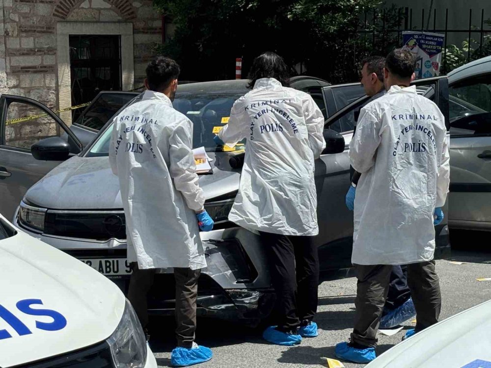 Türkçe öğretmenine kurşun yağmuru