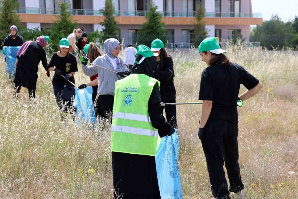 Çevre Haftası'nda 'Temiz Yazır, Temiz Selçuklu' Etkinliği