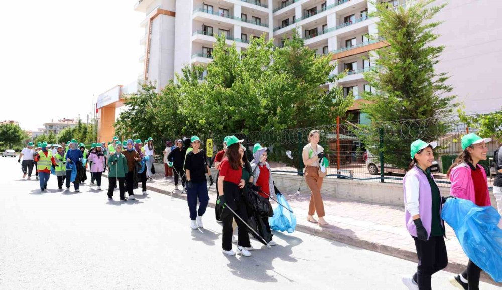 Çevre Haftası'nda 'Temiz Yazır, Temiz Selçuklu' Etkinliği