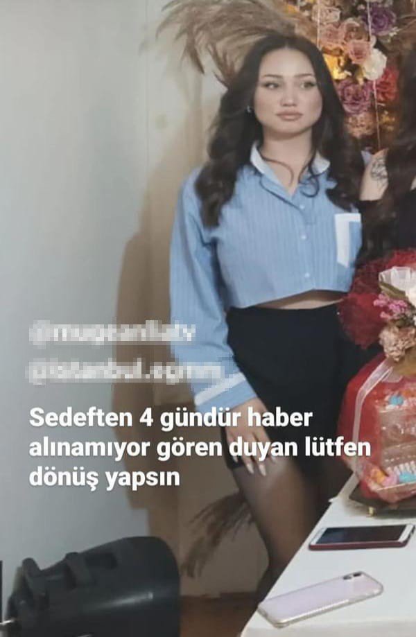 Halıya sarılarak ağırlıkla denize atılan kadının 24 yaşındaki Sedef Güler olduğu ortaya çıktı