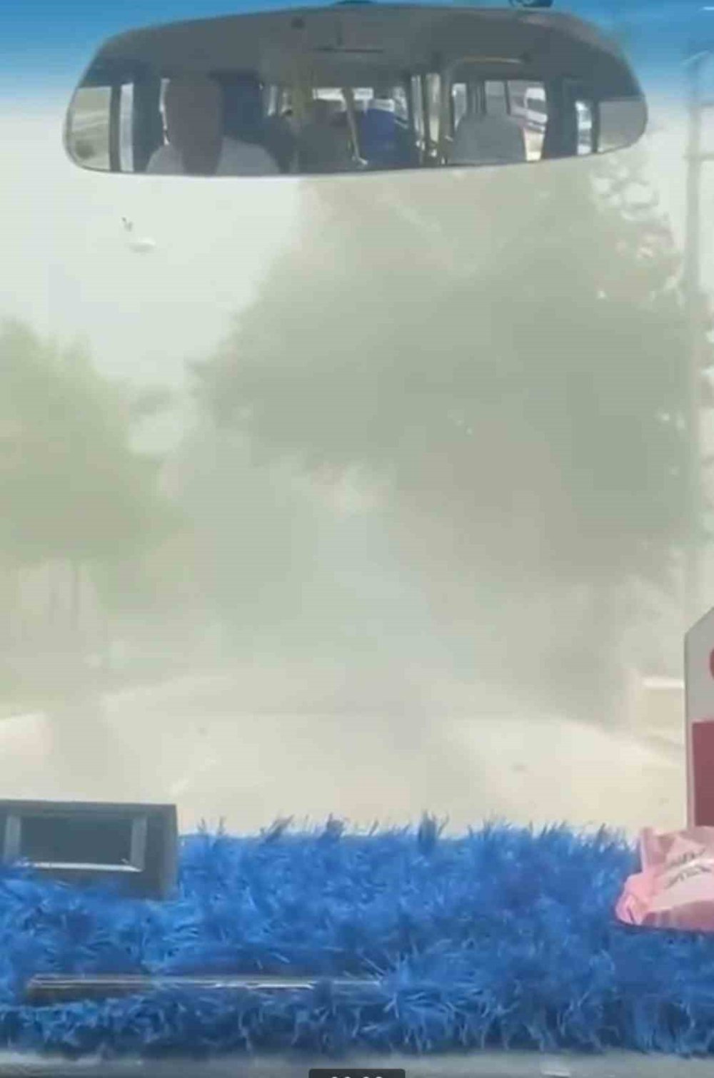 Bursa'da Deniz Taştı