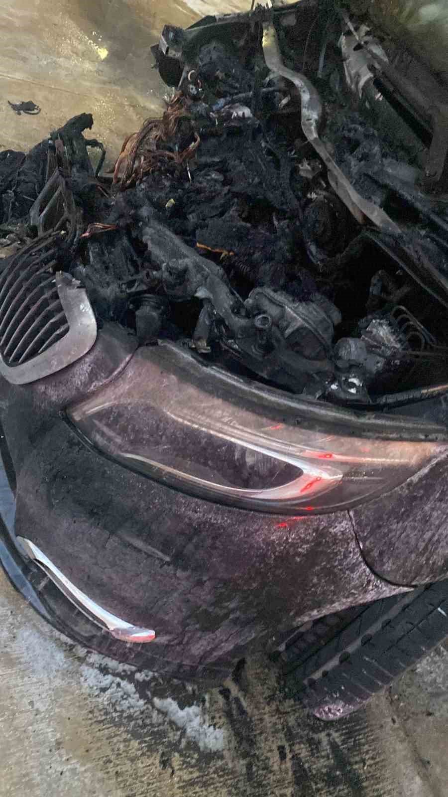 Araç Yangınlarının Arkası Kesilmiyor