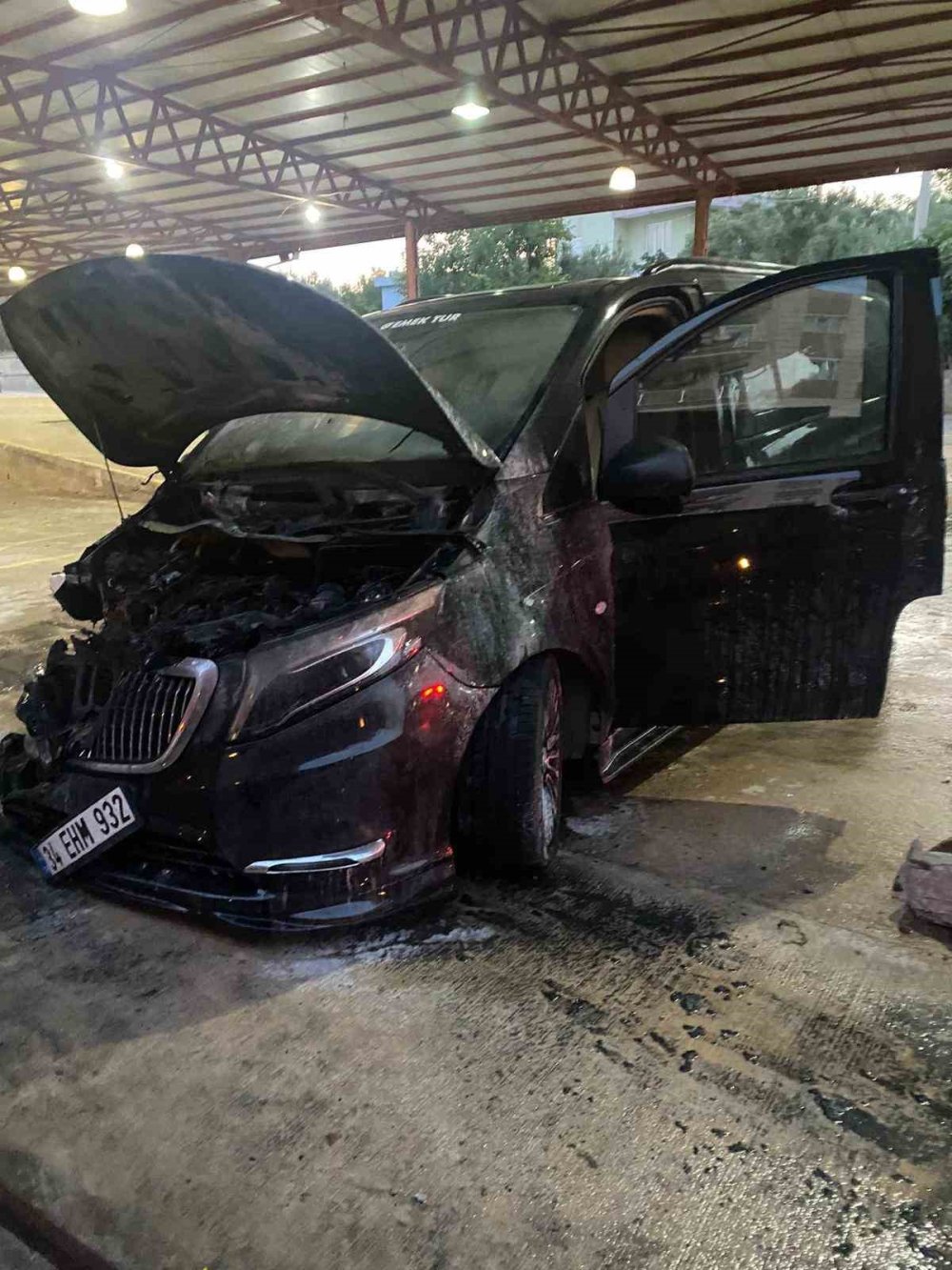 Araç Yangınlarının Arkası Kesilmiyor