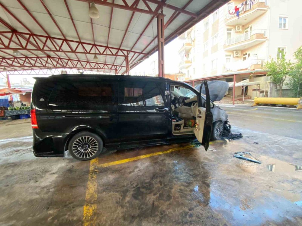 Araç Yangınlarının Arkası Kesilmiyor