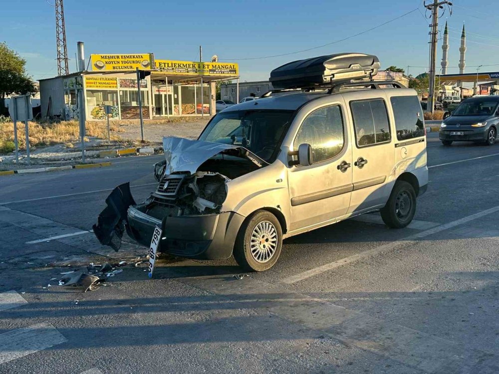 Konya Yolu'nda Çok Büyük Facia Ucuz Atlatıldı