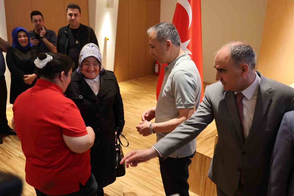 Taş Bina'da bayramlaşma