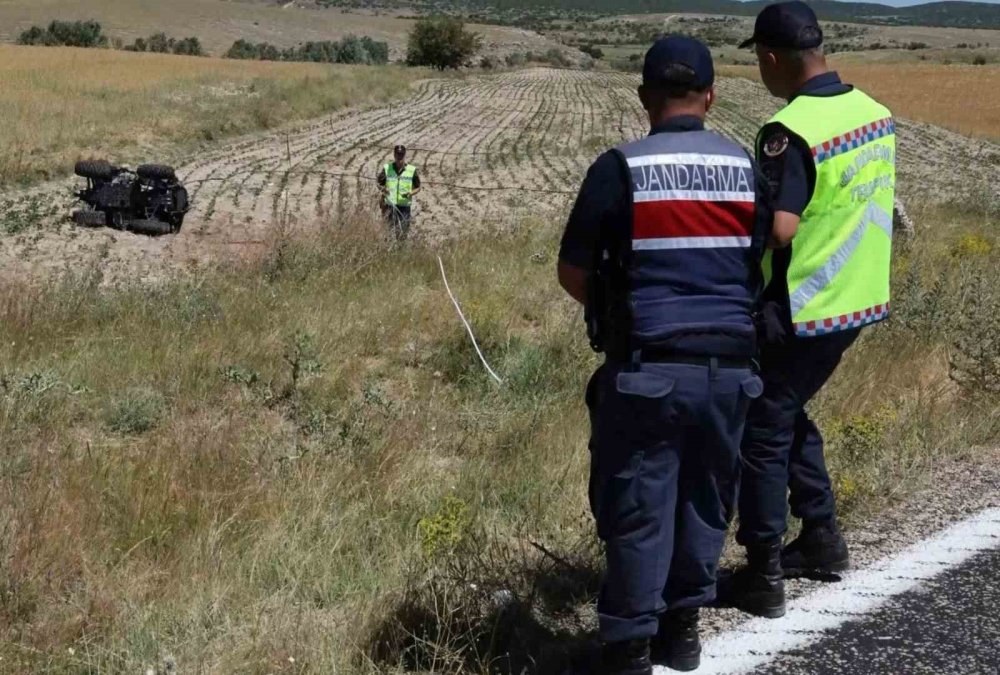 Aksaray'da ATV Kazası: Güvenlik Görevlisi Hayatını Kaybetti