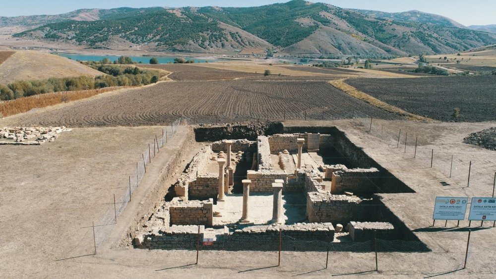 Satala Antik Kenti'nde Benzersiz Roma Zırhı Restore Edildi