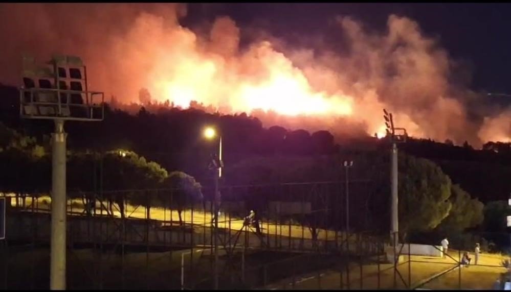 İzmir ve Manisa’da Haziran Ayında 165 Yangına Müdahale Edildi