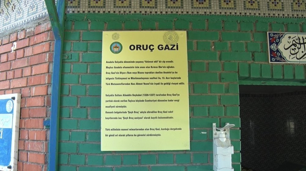 Taşlıca Köyünde Yüzyıllardır Çalınmayan Davul: Oruç Gazi Efsanesi