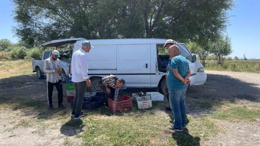 Beyşehir Gölü'nde Yeni Av Sezonu Denetimlerle Başladı