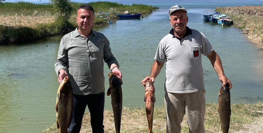 Beyşehir Gölü'nde Yeni Av Sezonu Denetimlerle Başladı