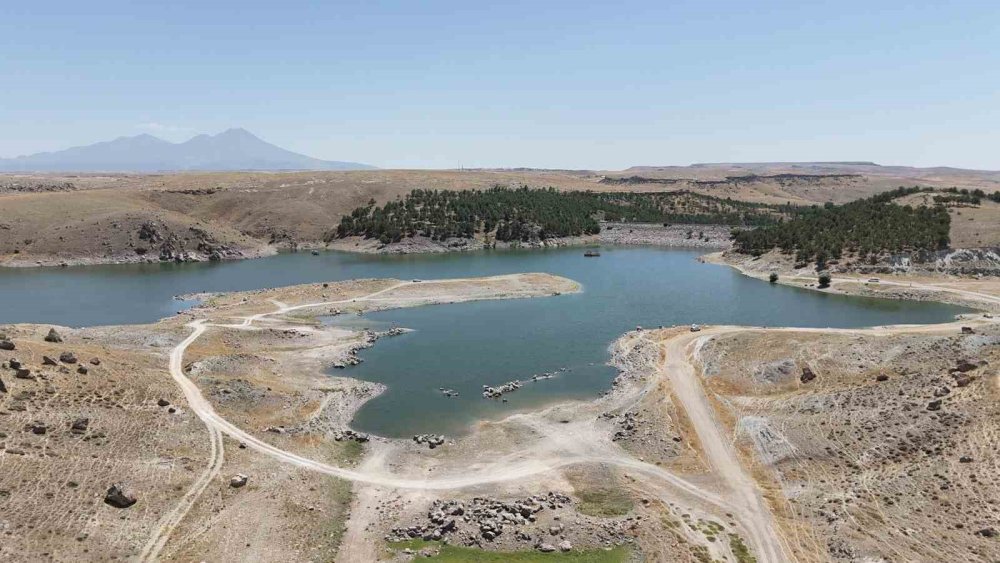 Mamasın Barajı'nda tehlike çanları