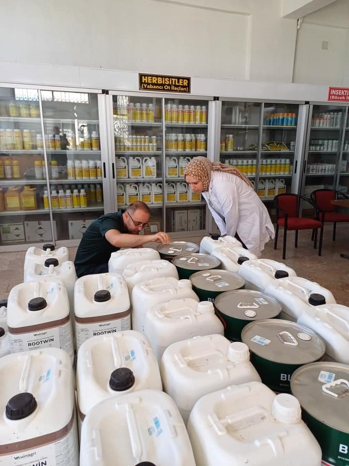 Beyşehir’de Gübre Bayileri Denetimden Geçti
