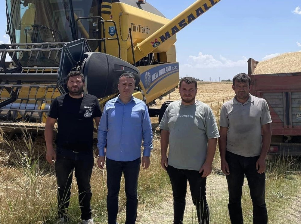 Konya'da hububat hasadıyla denetimler de başladı